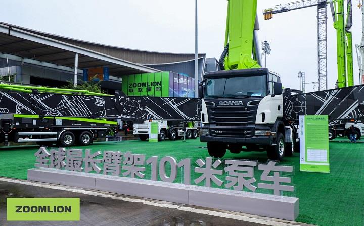 长沙展完美收官！腾博游戏官网首页,腾博手机版登陆入口,腾博汇app网站重科高能“小绿奇迹军团”获52亿元订单